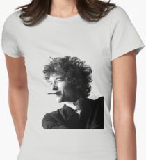 Bob Dylan Women's Fitted T-Shirt