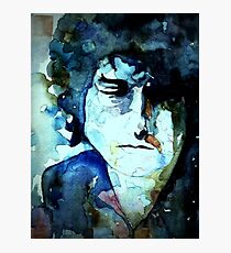 Bob Dylan Photographic Print