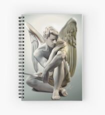 Kintsugi Spiral Notebook