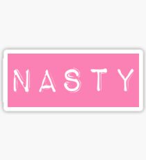 Böse Frau Sticker