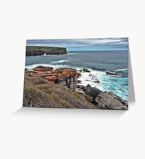 Wattamolla Cove Entrance Greeting Card