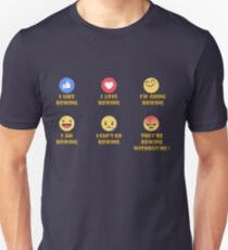 My Rowing Moods Unisex T-Shirt