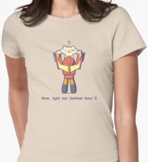 Transformers Rodimus Women's Fitted T-Shirt