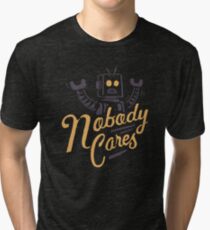 Niemanden interessierts Vintage T-Shirt