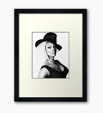 RUPAUL - BUTCH QUEEN Framed Print