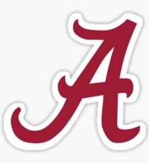 University of Alabama Sticker
