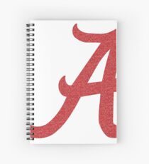 University of Alabama Spiral Notebook