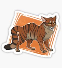 Tigerstar Sticker