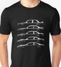 CAR E30 MOTORSPORT SERIES Unisex T-Shirt