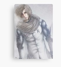 Snowstorm Canvas Print