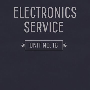 Artwork thumbnail, Electronics Service Unit No. 16 by avoidperil