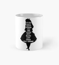 Taza clásica Alicia en el país de las maravillas - Citar