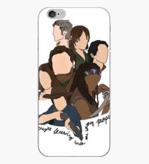 screwing with the wrong people iPhone Case