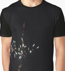 Fireworks. Graphic T-Shirt