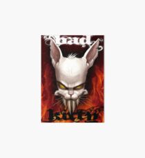 Evil The Cat - Bad Kitty Art Board
