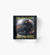 Psy-Crow Acrylic Block