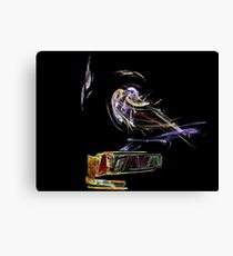 apophysis bird Canvas Print