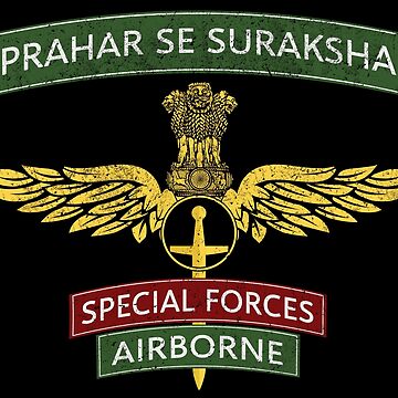 Garud Commando Force Indian Special Force 1361 Sticker for Sale by TheAplus