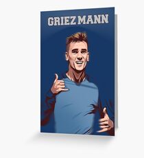 Tarjeta de felicitación Griezmann