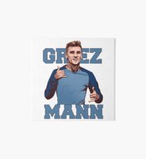 Lámina de exposición Griezmann