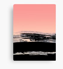 abstract rose Canvas Print