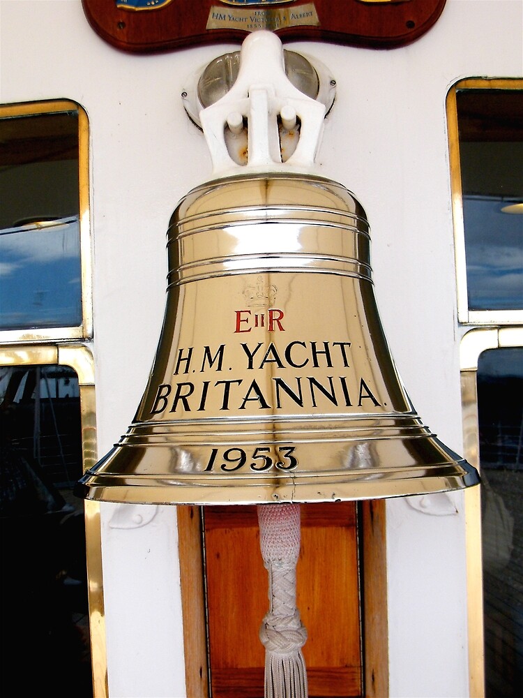 Ship's Bell, Royal Yacht Britannia by robsteadman