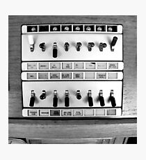 Telephone Switchboard, Royal Yacht Britannia Photographic Print