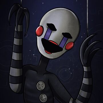 Five Nights at Freddy's Scary Circus Baby Doll - Five Nights At Freddys -  Sticker