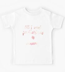All I want for Christmas is Janeway Kids T-Shirt