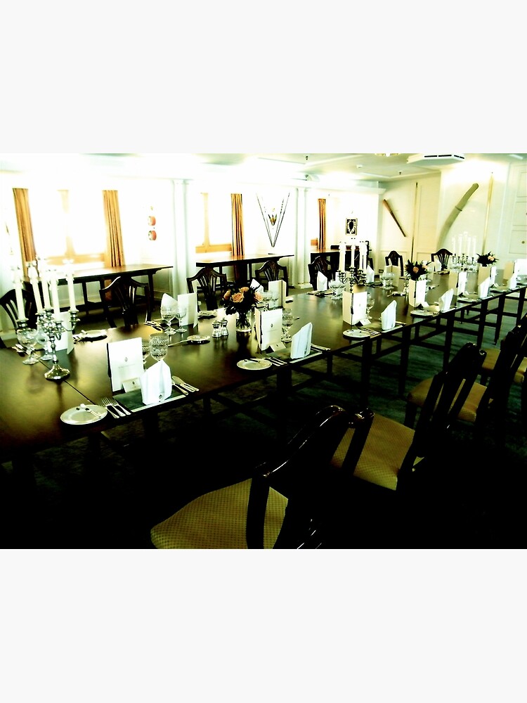 State Dining Room, Royal Yacht Britannia by robsteadman