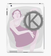 K1 iPad Case/Skin