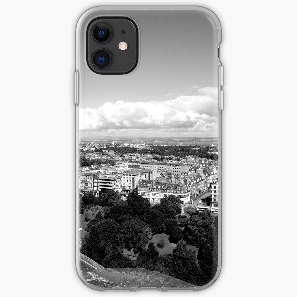 Edinburgh - towards the Forth Bridges iPhone Soft Case