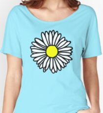 Daisy and Daisies Women's Relaxed Fit T-Shirt