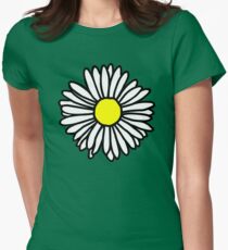 Daisy and Daisies Women's Fitted T-Shirt