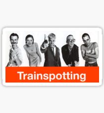 Trainspotting Sticker