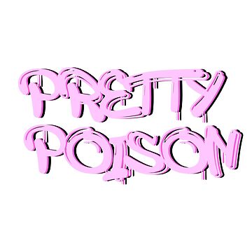 Pretty Poison - Nessa Barrett Water Bottle – Fun Cases