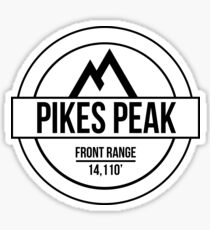 Pikes Peak Sticker