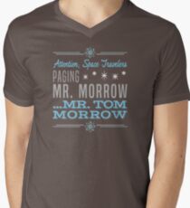 Paging Mr. Morrow Men's V-Neck T-Shirt