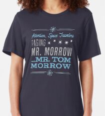 Paging Mr. Morrow Slim Fit T-Shirt