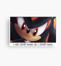 I WILL Canvas Print