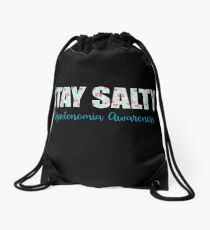 Stay Salty Drawstring Bag