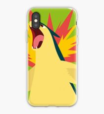 Typhlosion - 2nd Gen iPhone Case