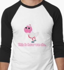 Icecream Twerk Men's Baseball ¾ T-Shirt