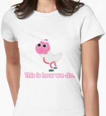 Icecream Twerk Women's Fitted T-Shirt