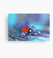 Warm-up Metal Print