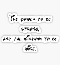 Phil Collins Lyrics Sticker