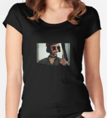 Mathilda Women's Fitted Scoop T-Shirt