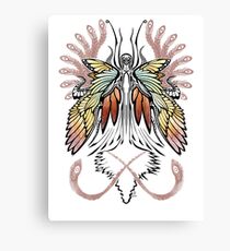 Mab the Queen of Fey (Monarch) Canvas Print