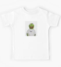 Supreme Kermit "Hype" Box Logo Kids Tee