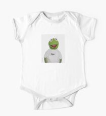Supreme Kermit "Hype" Box Logo Short Sleeve Baby One-Piece